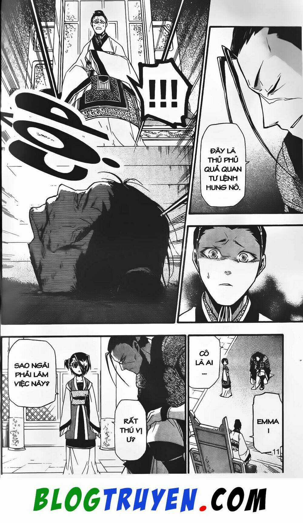 Emma Đến Từ Địa Phủ - Chapter 21 - Trang 9