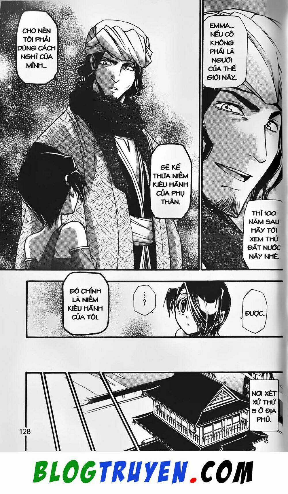 Emma Đến Từ Địa Phủ - Chapter 23 - Trang 37