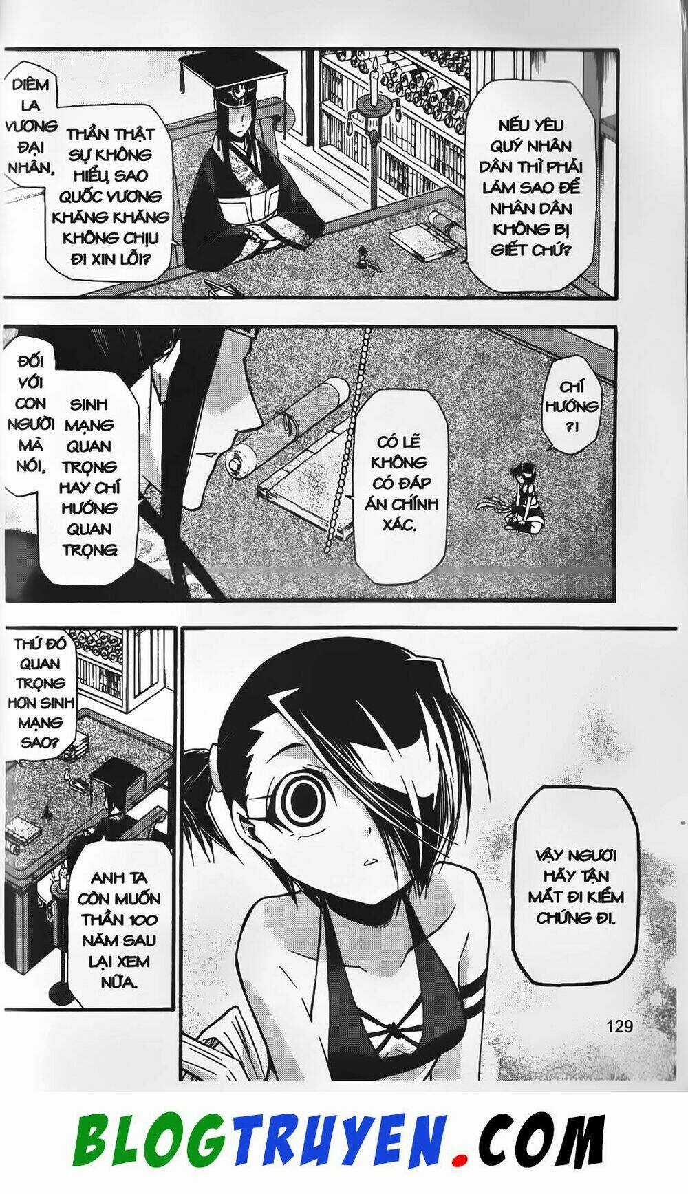 Emma Đến Từ Địa Phủ - Chapter 23 - Trang 38