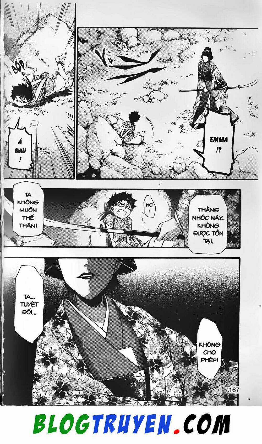 Emma Đến Từ Địa Phủ - Chapter 24 - Trang 34