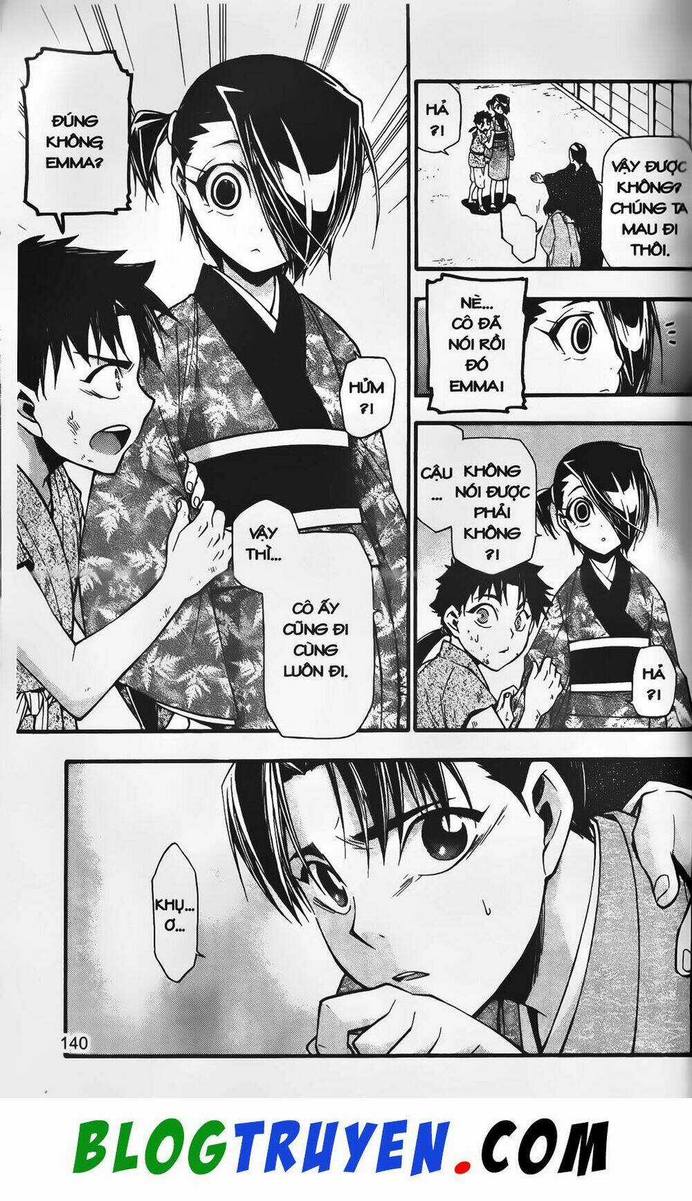 Emma Đến Từ Địa Phủ - Chapter 24 - Trang 7