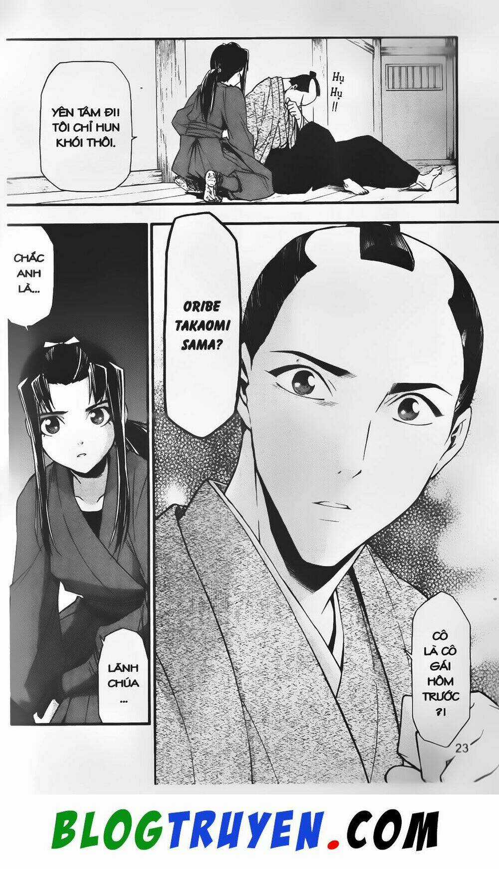 Emma Đến Từ Địa Phủ - Chapter 25 - Trang 23