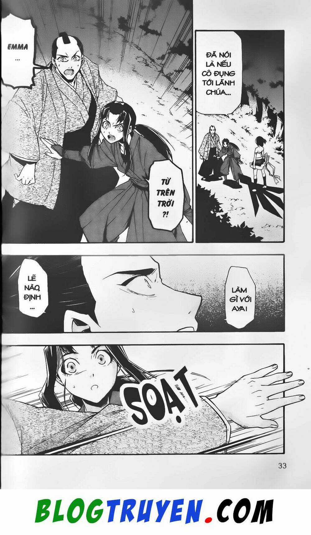 Emma Đến Từ Địa Phủ - Chapter 25 - Trang 33