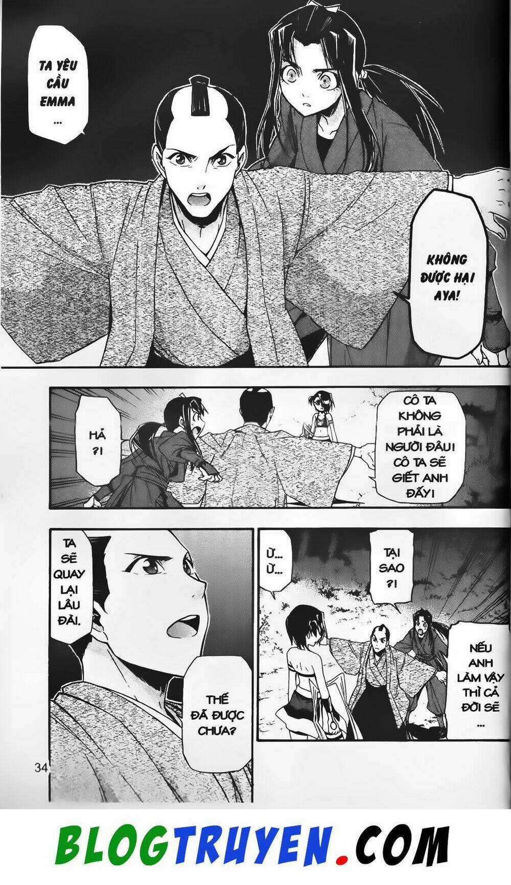 Emma Đến Từ Địa Phủ - Chapter 25 - Trang 34