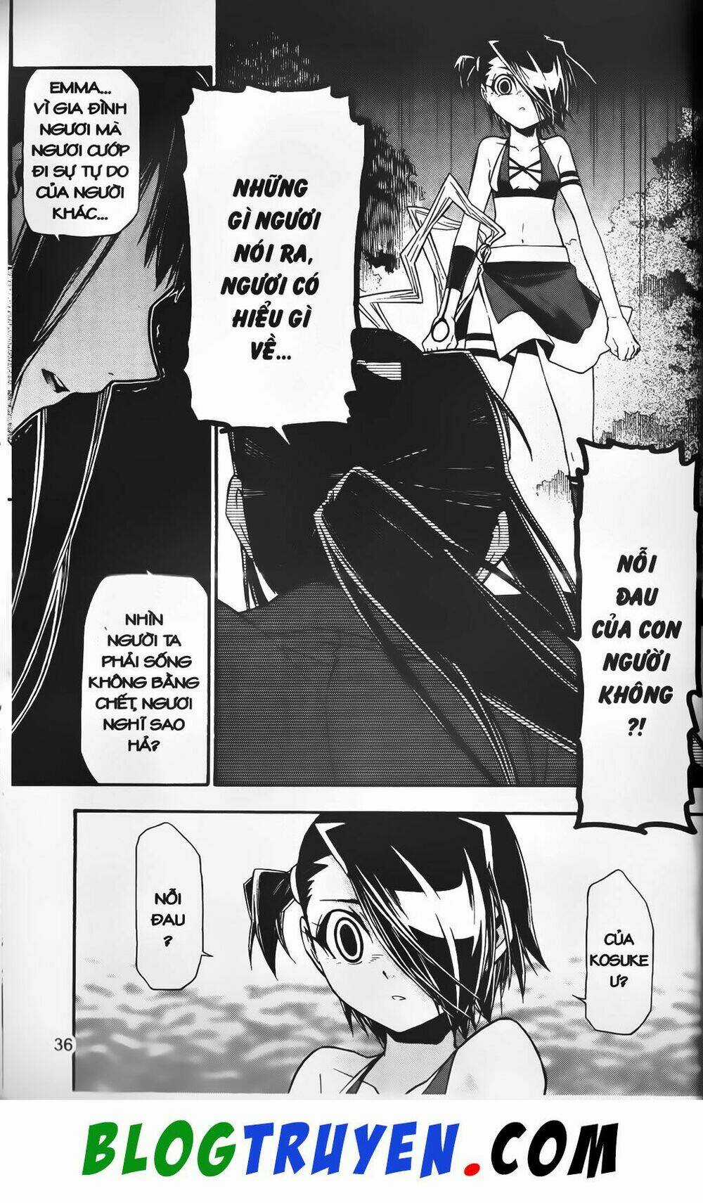 Emma Đến Từ Địa Phủ - Chapter 25 - Trang 36