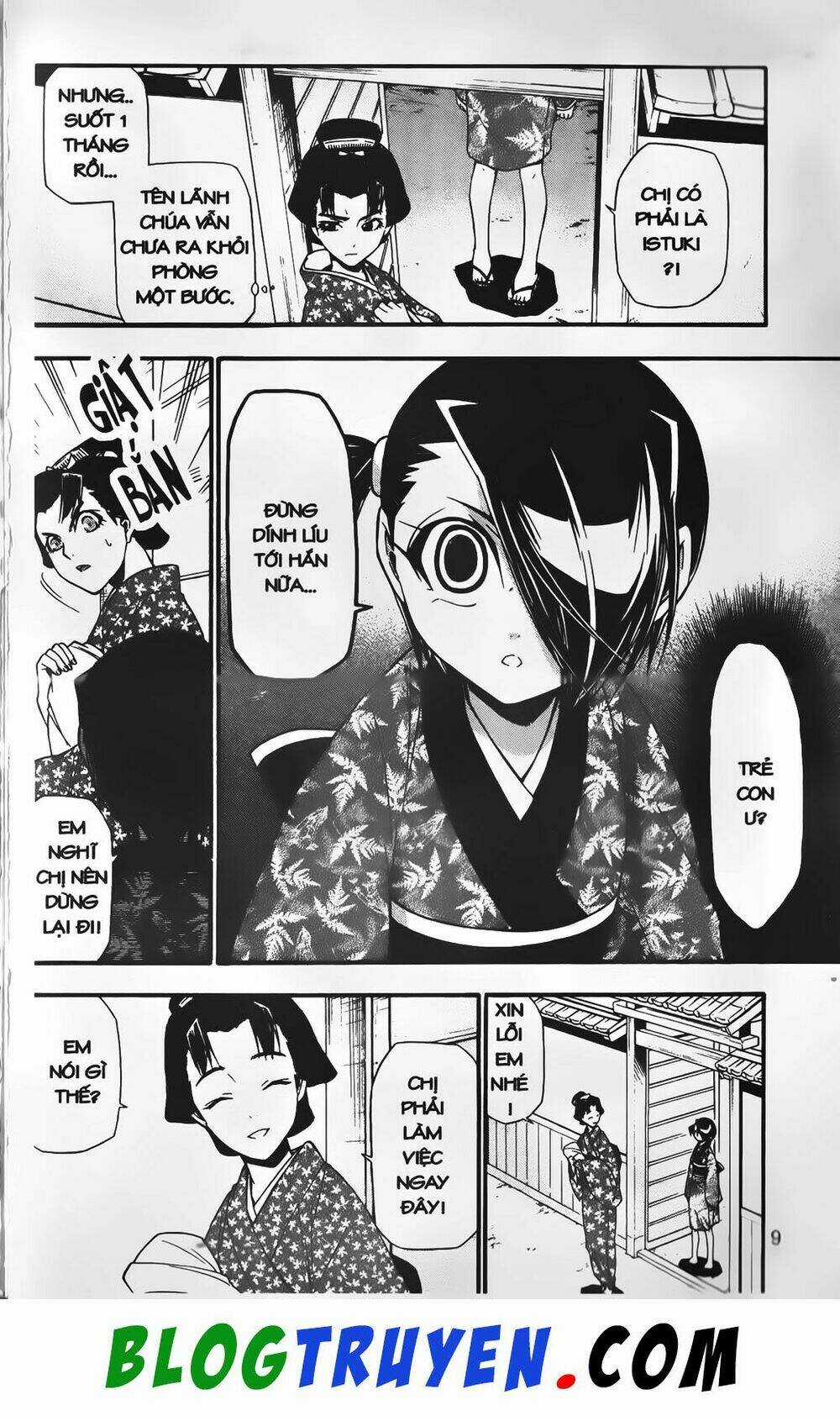 Emma Đến Từ Địa Phủ - Chapter 25 - Trang 9