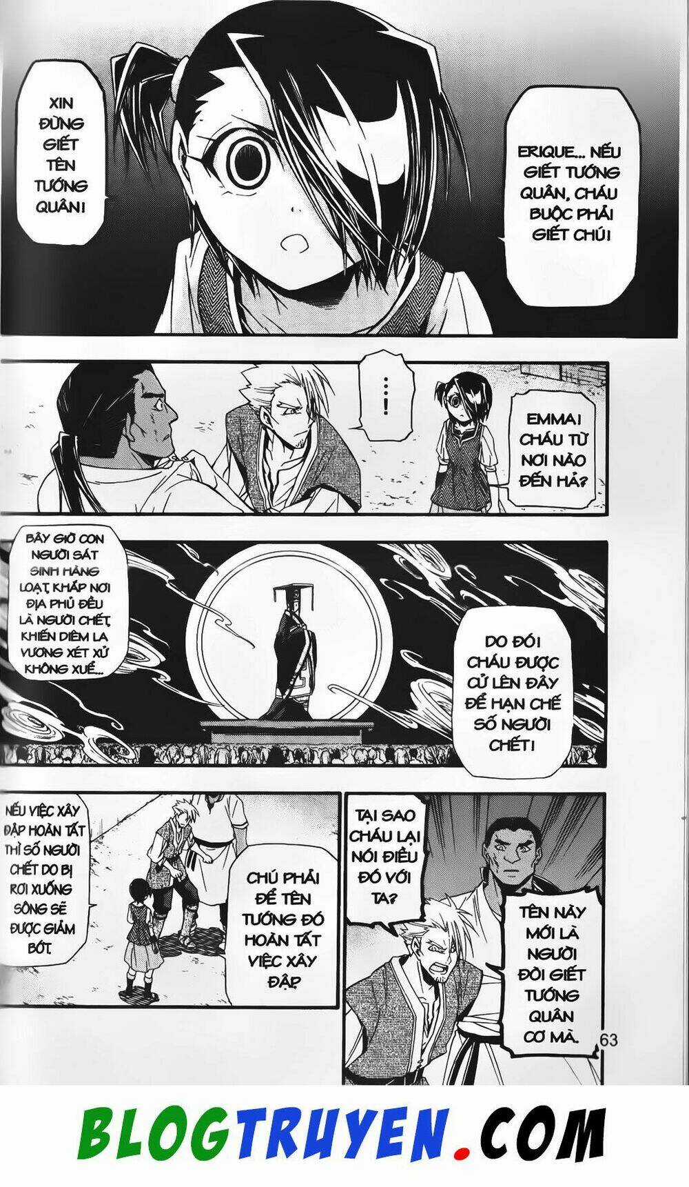 Emma Đến Từ Địa Phủ - Chapter 26 - Trang 15