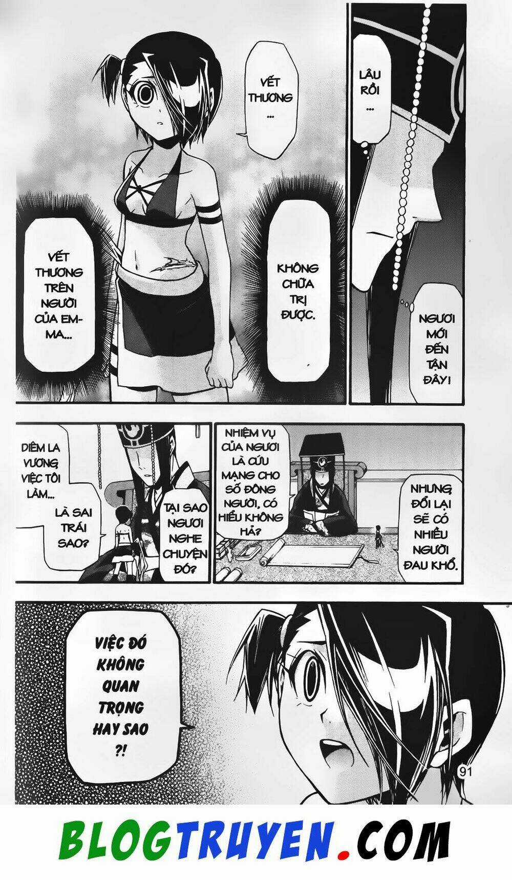 Emma Đến Từ Địa Phủ - Chapter 26 - Trang 42