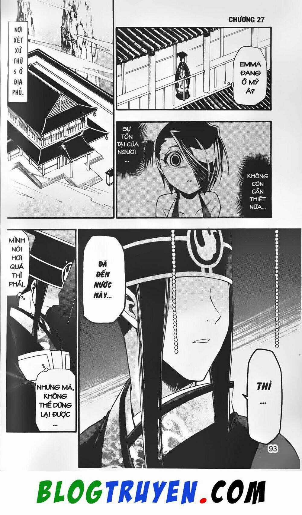 Emma Đến Từ Địa Phủ - Chapter 27 - Trang 2