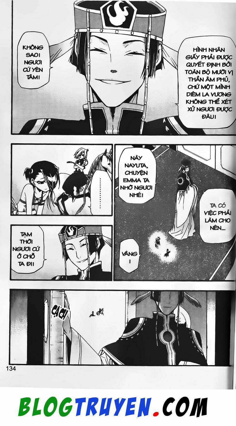 Emma Đến Từ Địa Phủ - Chapter 27 - Trang 42