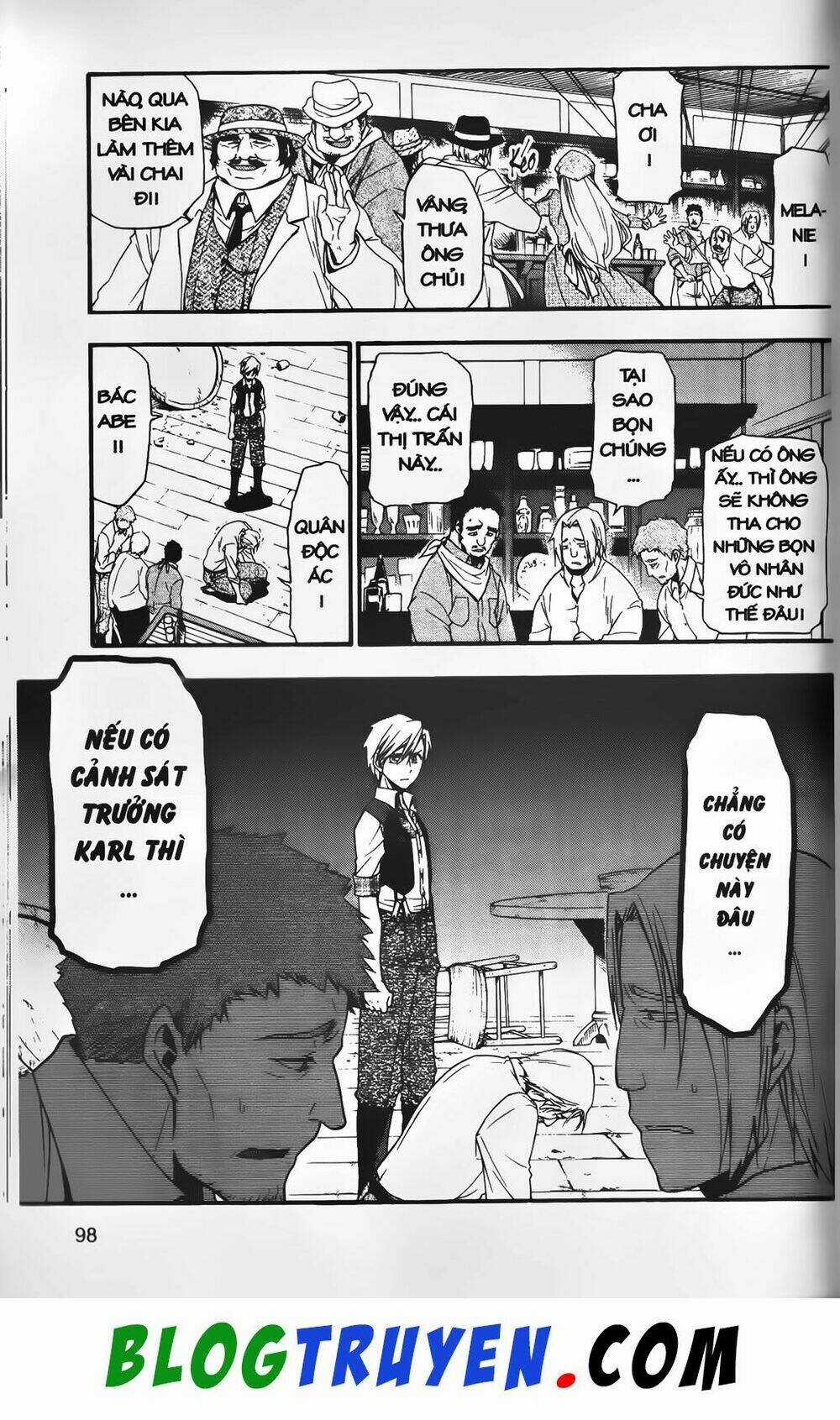 Emma Đến Từ Địa Phủ - Chapter 27 - Trang 7