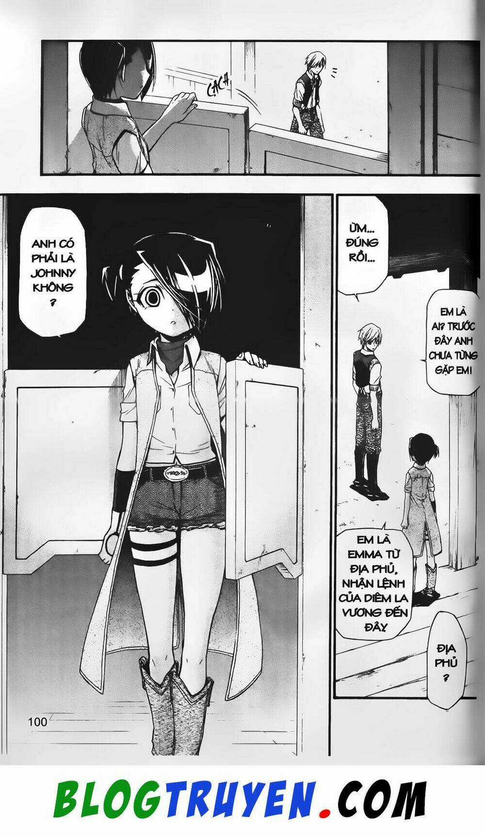 Emma Đến Từ Địa Phủ - Chapter 27 - Trang 9