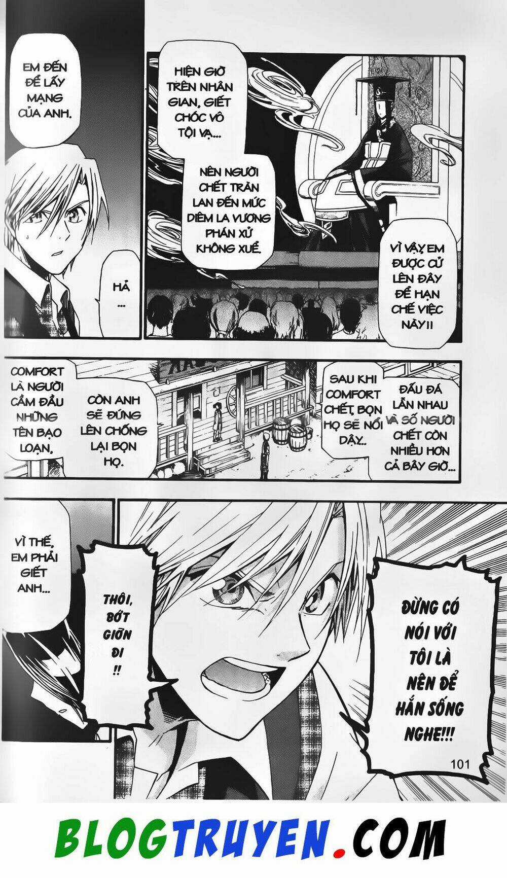 Emma Đến Từ Địa Phủ - Chapter 27 - Trang 10