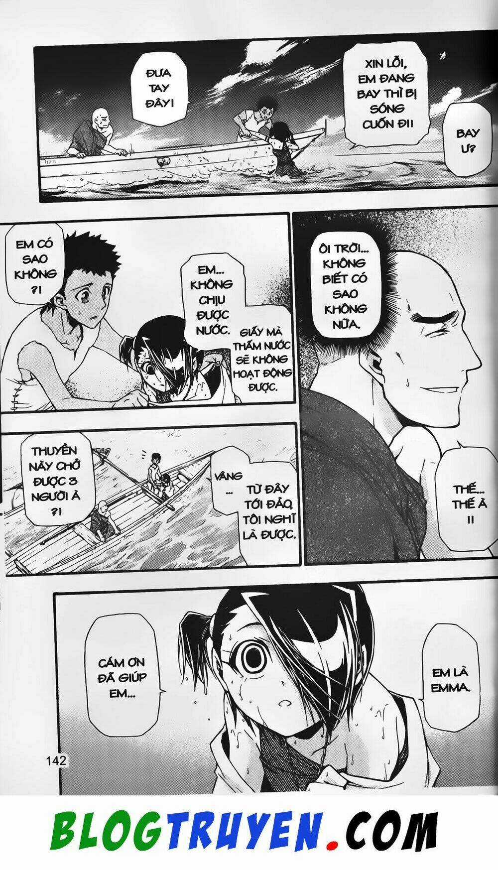 Emma Đến Từ Địa Phủ - Chapter 28 - Trang 7