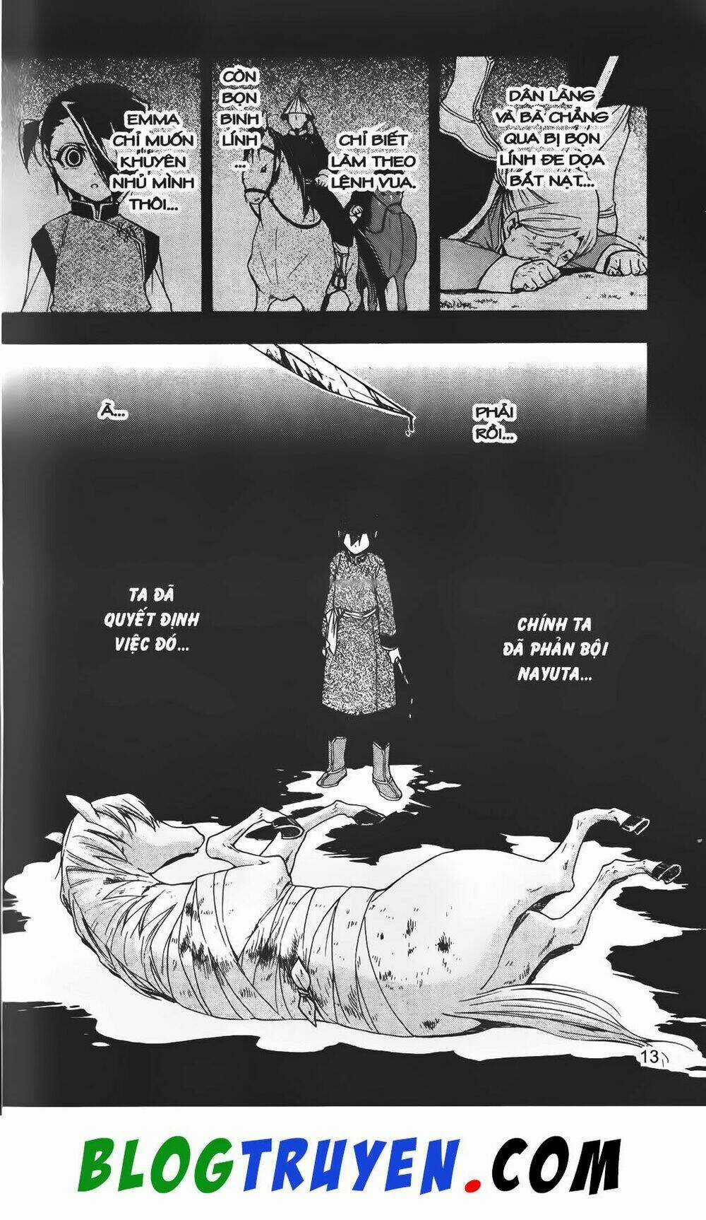 Emma Đến Từ Địa Phủ - Chapter 29 - Trang 13