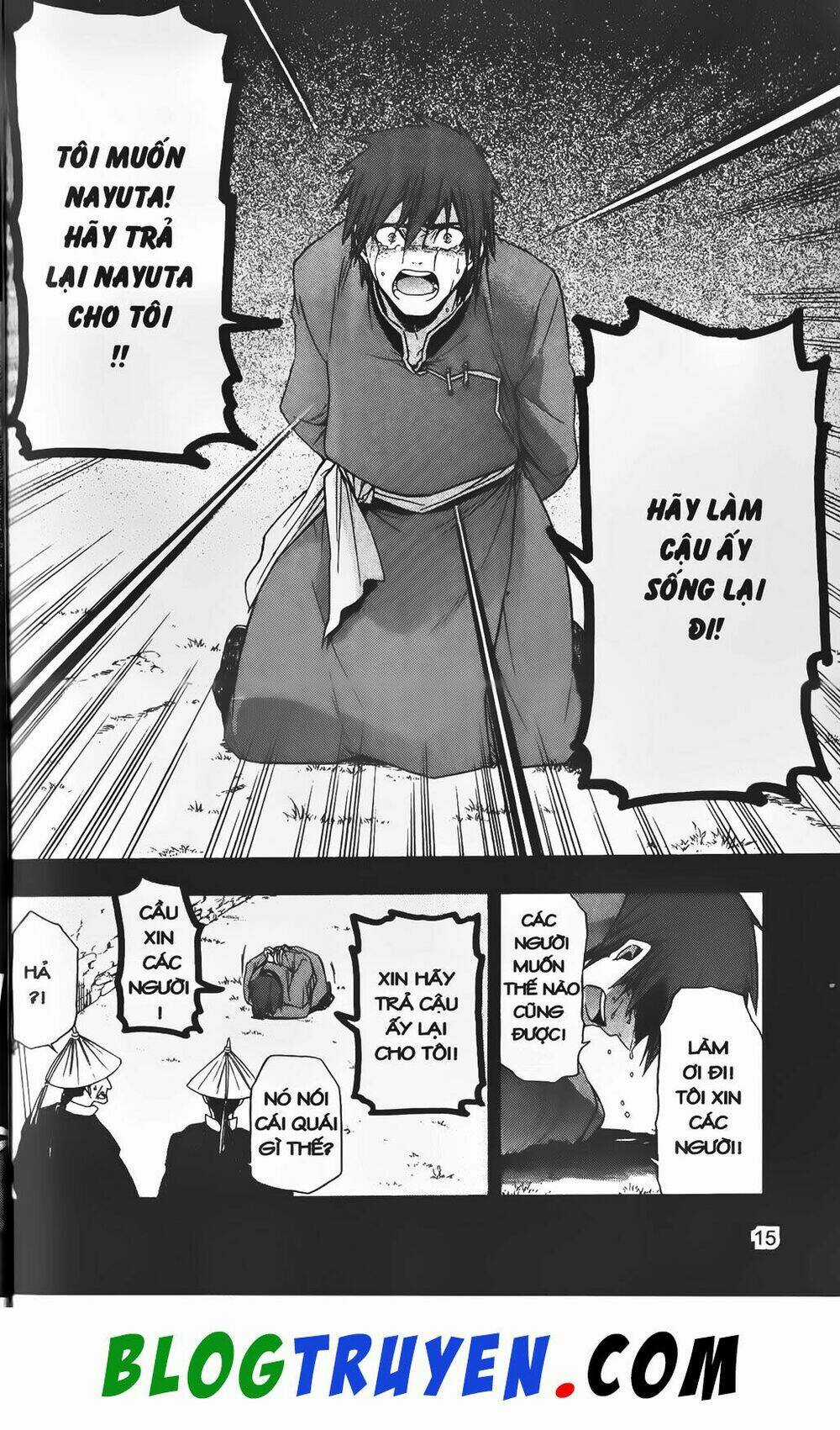 Emma Đến Từ Địa Phủ - Chapter 29 - Trang 15