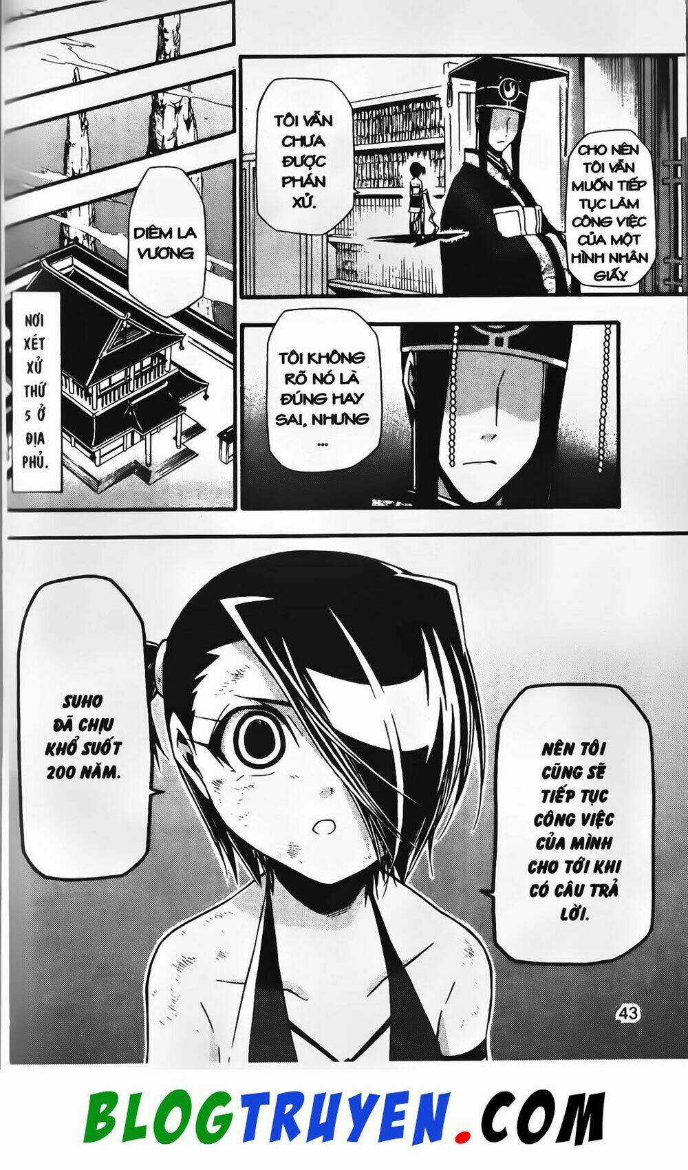 Emma Đến Từ Địa Phủ - Chapter 29 - Trang 41