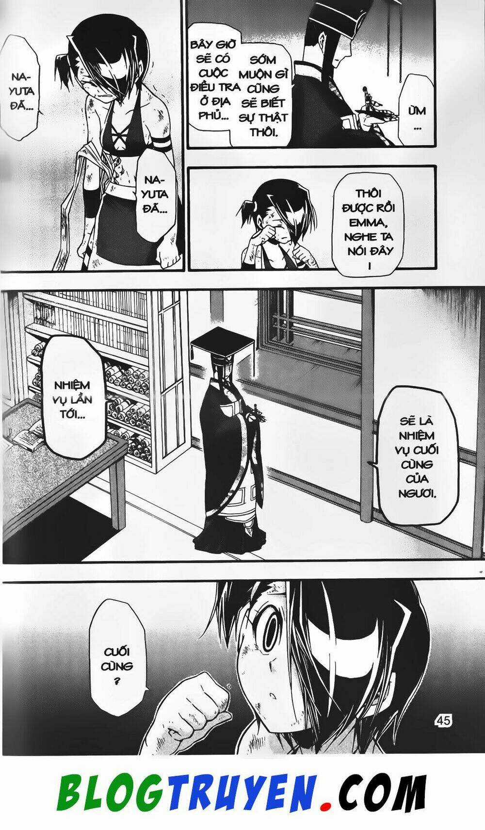 Emma Đến Từ Địa Phủ - Chapter 29 - Trang 43