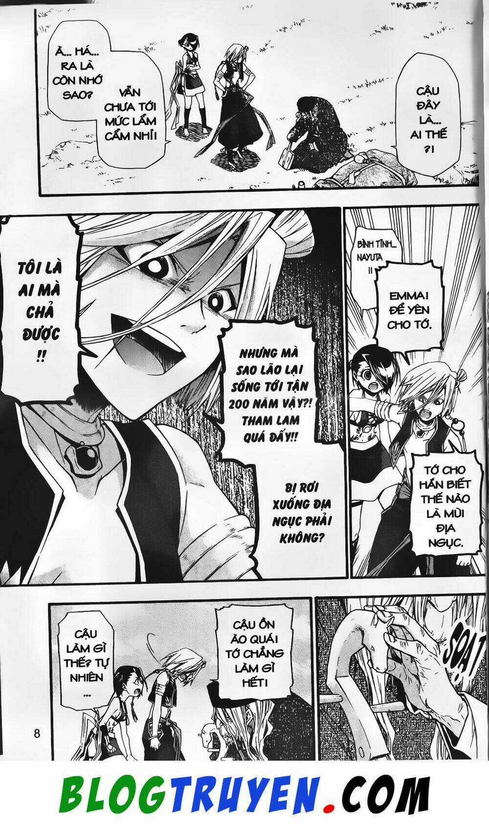 Emma Đến Từ Địa Phủ - Chapter 29 - Trang 8