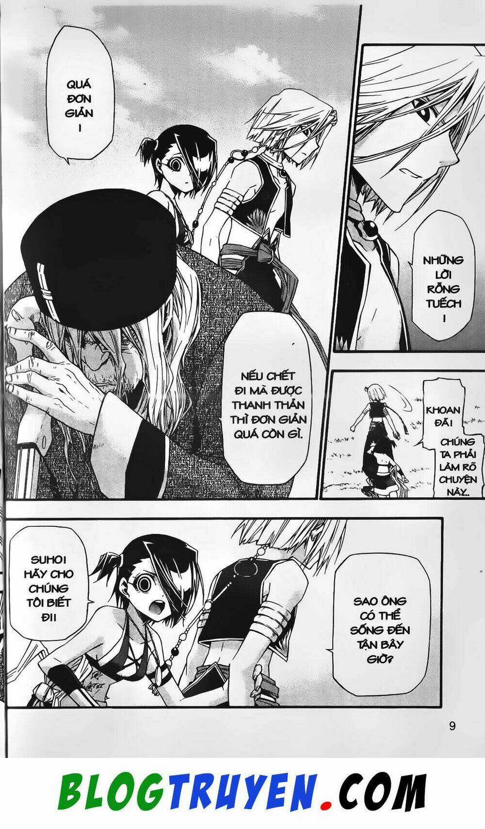 Emma Đến Từ Địa Phủ - Chapter 29 - Trang 9