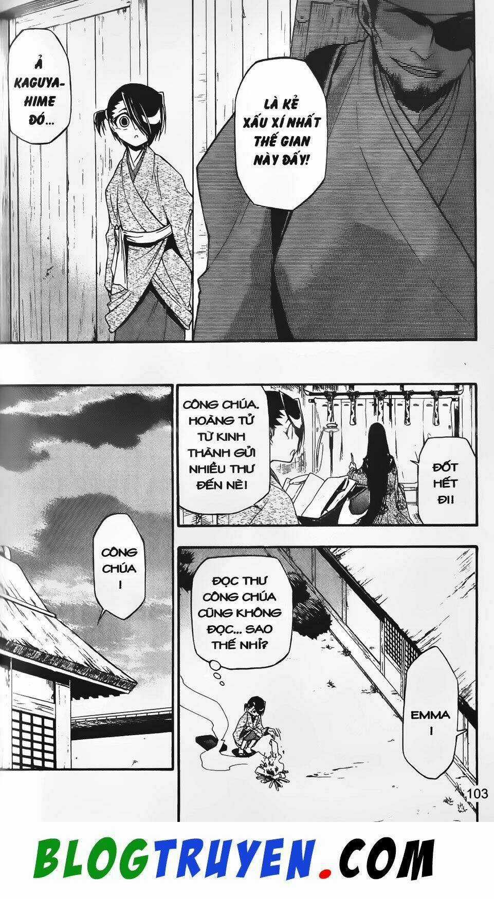 Emma Đến Từ Địa Phủ - Chapter 3 - Trang 12