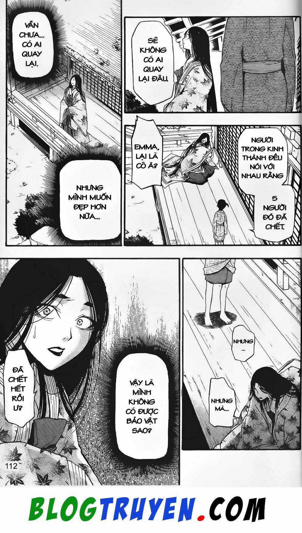 Emma Đến Từ Địa Phủ - Chapter 3 - Trang 21