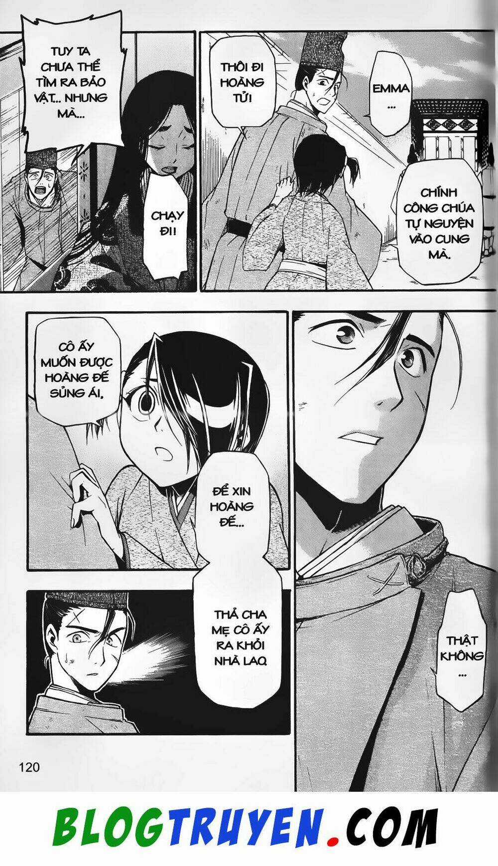 Emma Đến Từ Địa Phủ - Chapter 3 - Trang 29