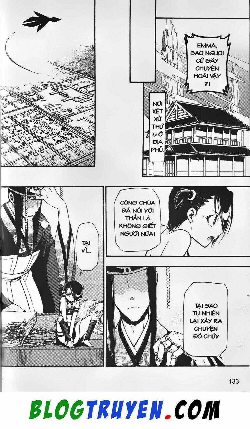 Emma Đến Từ Địa Phủ - Chapter 3 - Trang 41