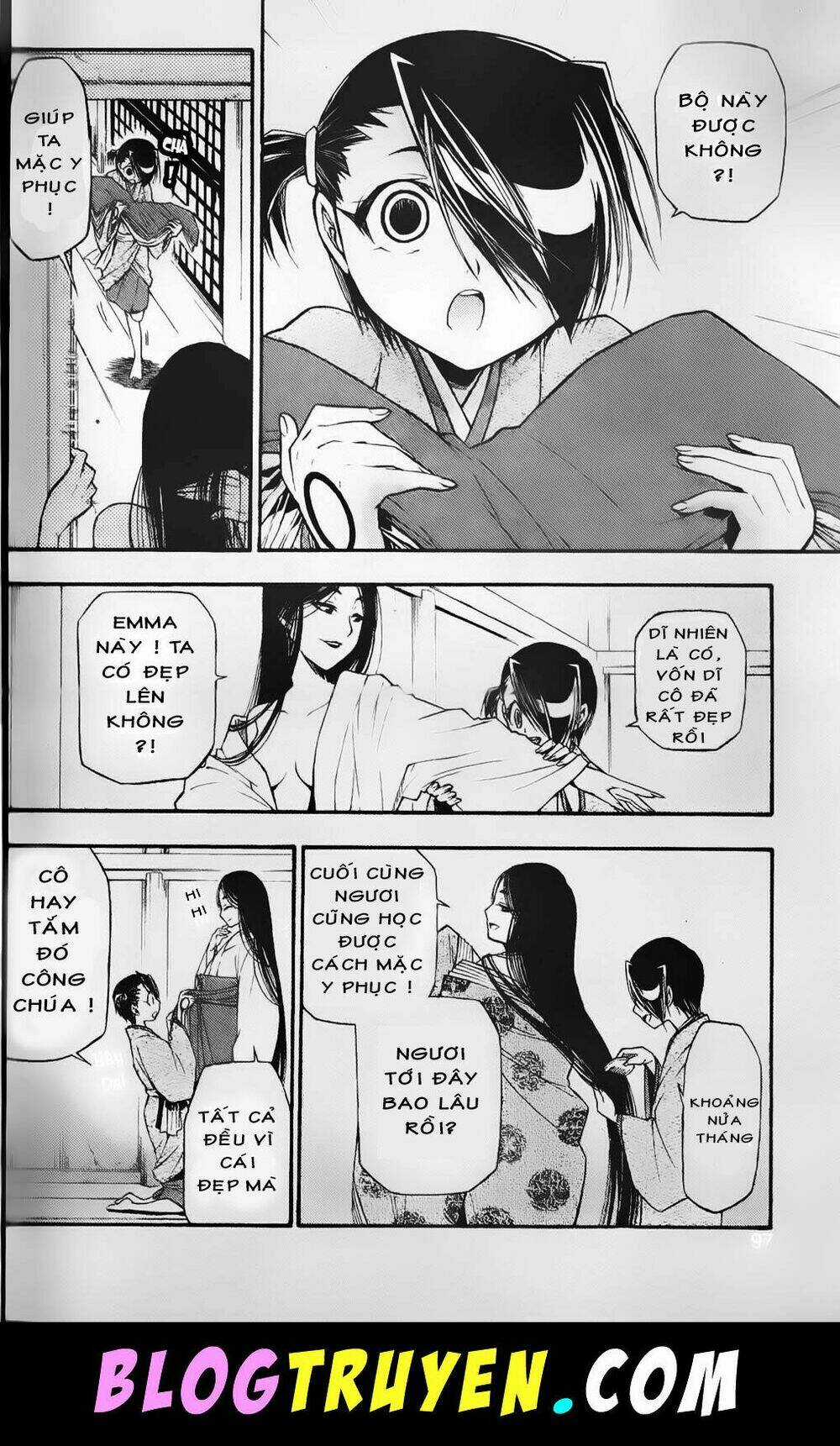 Emma Đến Từ Địa Phủ - Chapter 3 - Trang 6