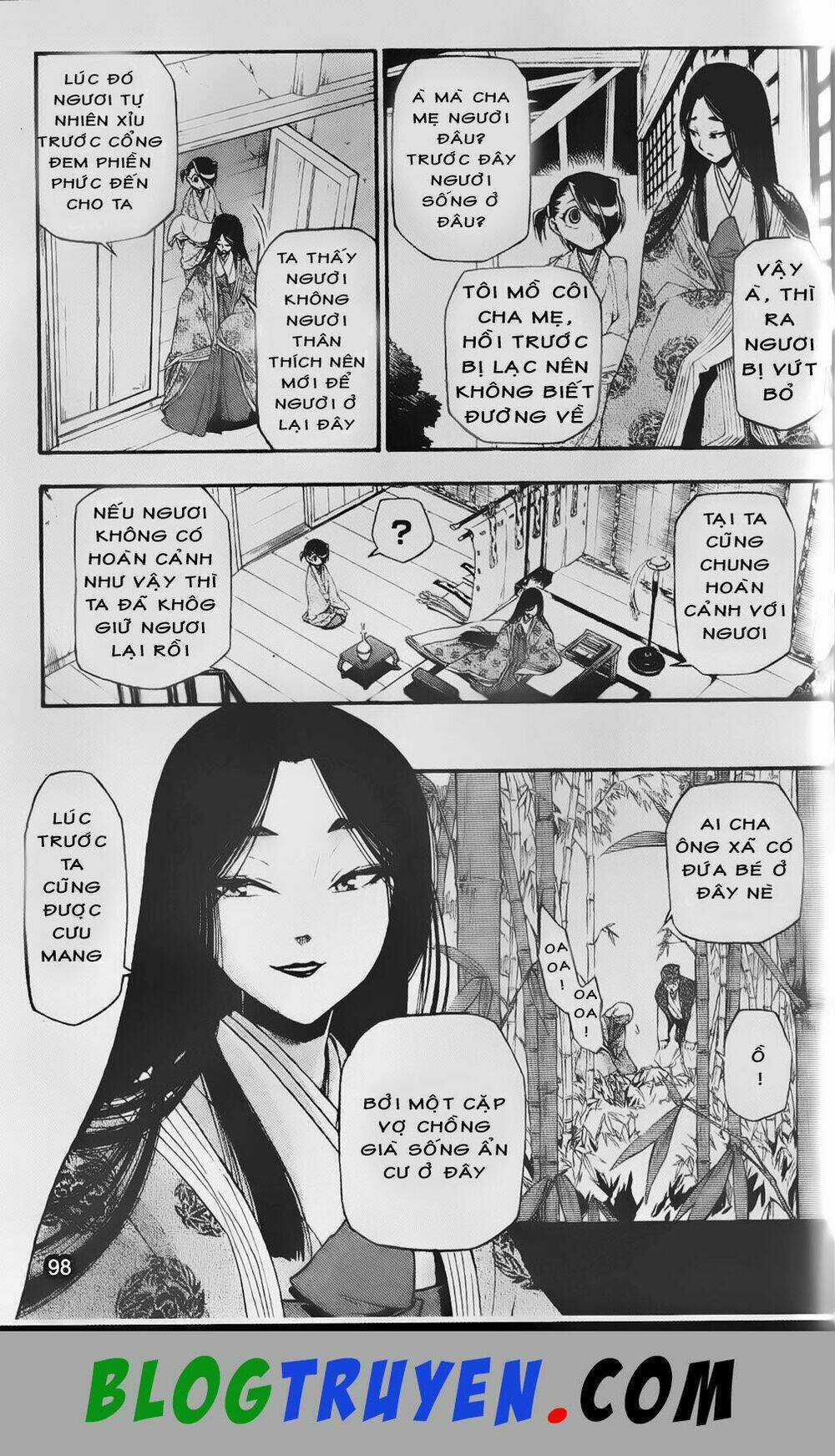 Emma Đến Từ Địa Phủ - Chapter 3 - Trang 7