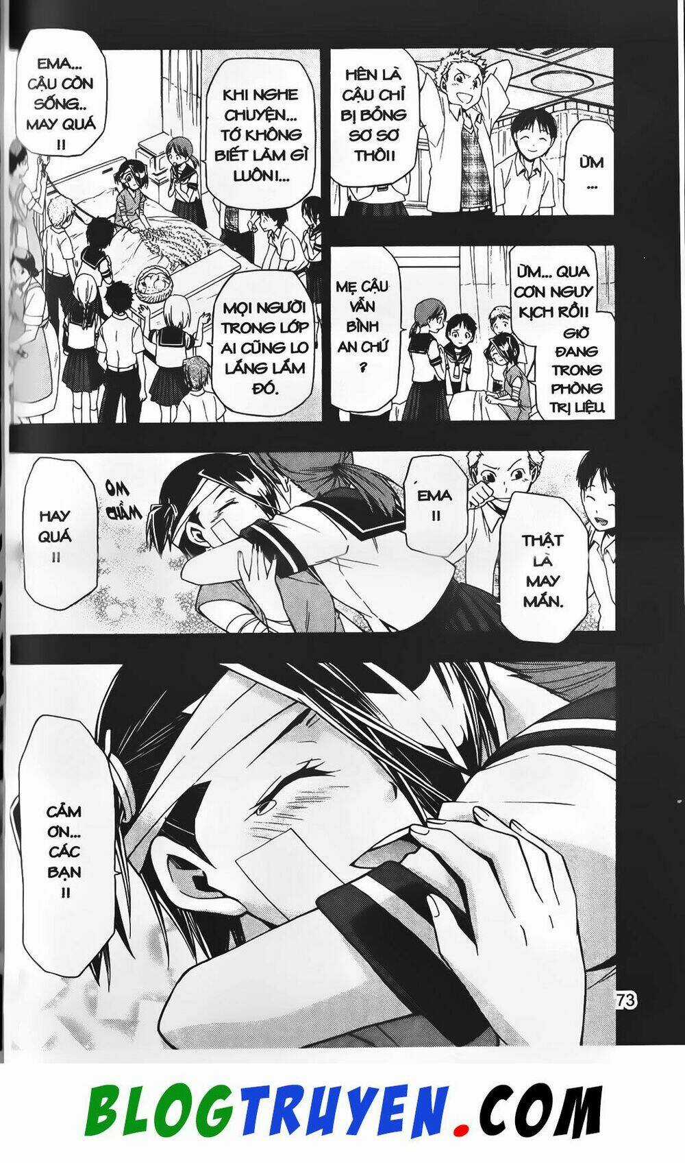 Emma Đến Từ Địa Phủ - Chapter 30 - Trang 27