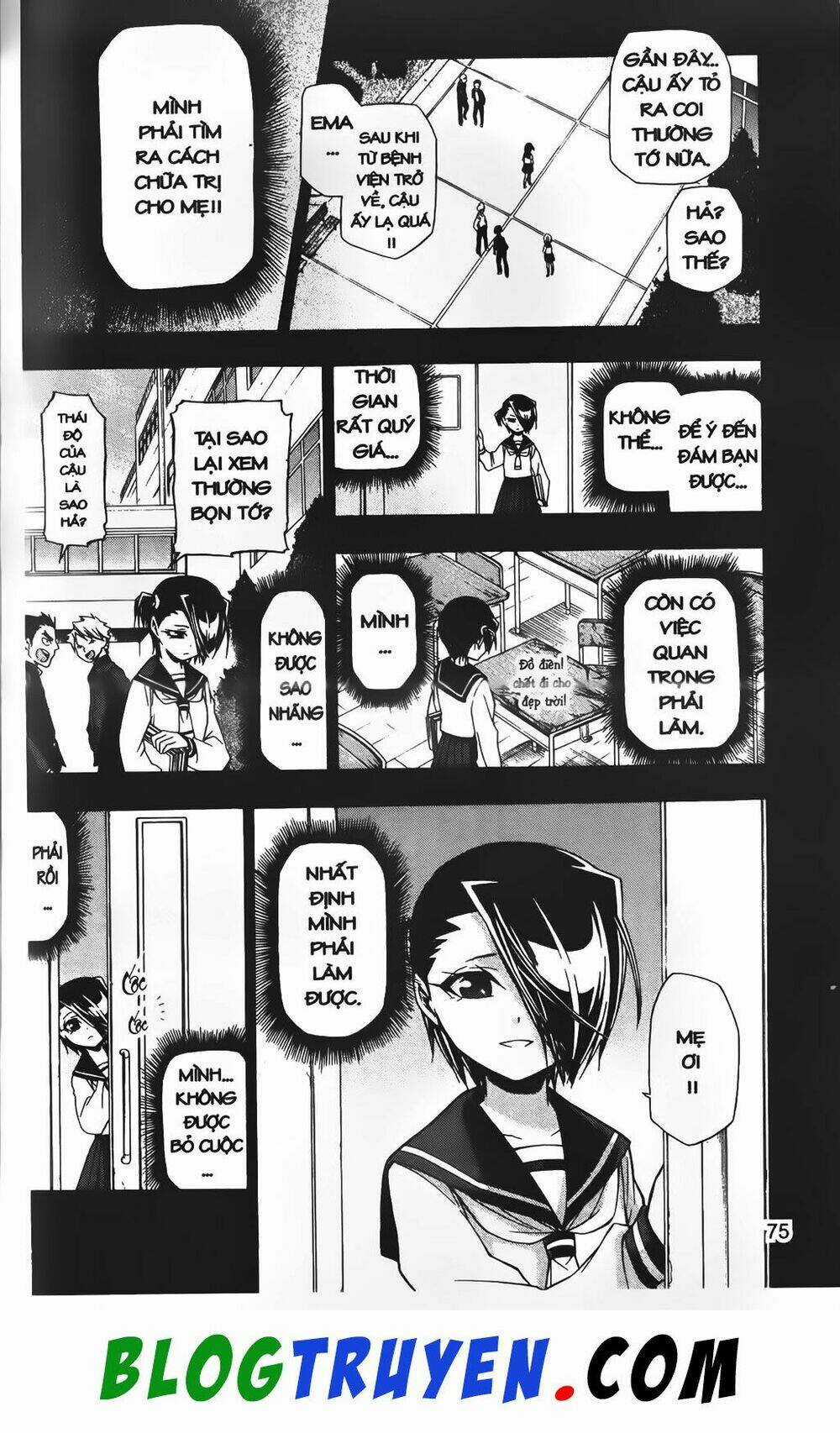 Emma Đến Từ Địa Phủ - Chapter 30 - Trang 29