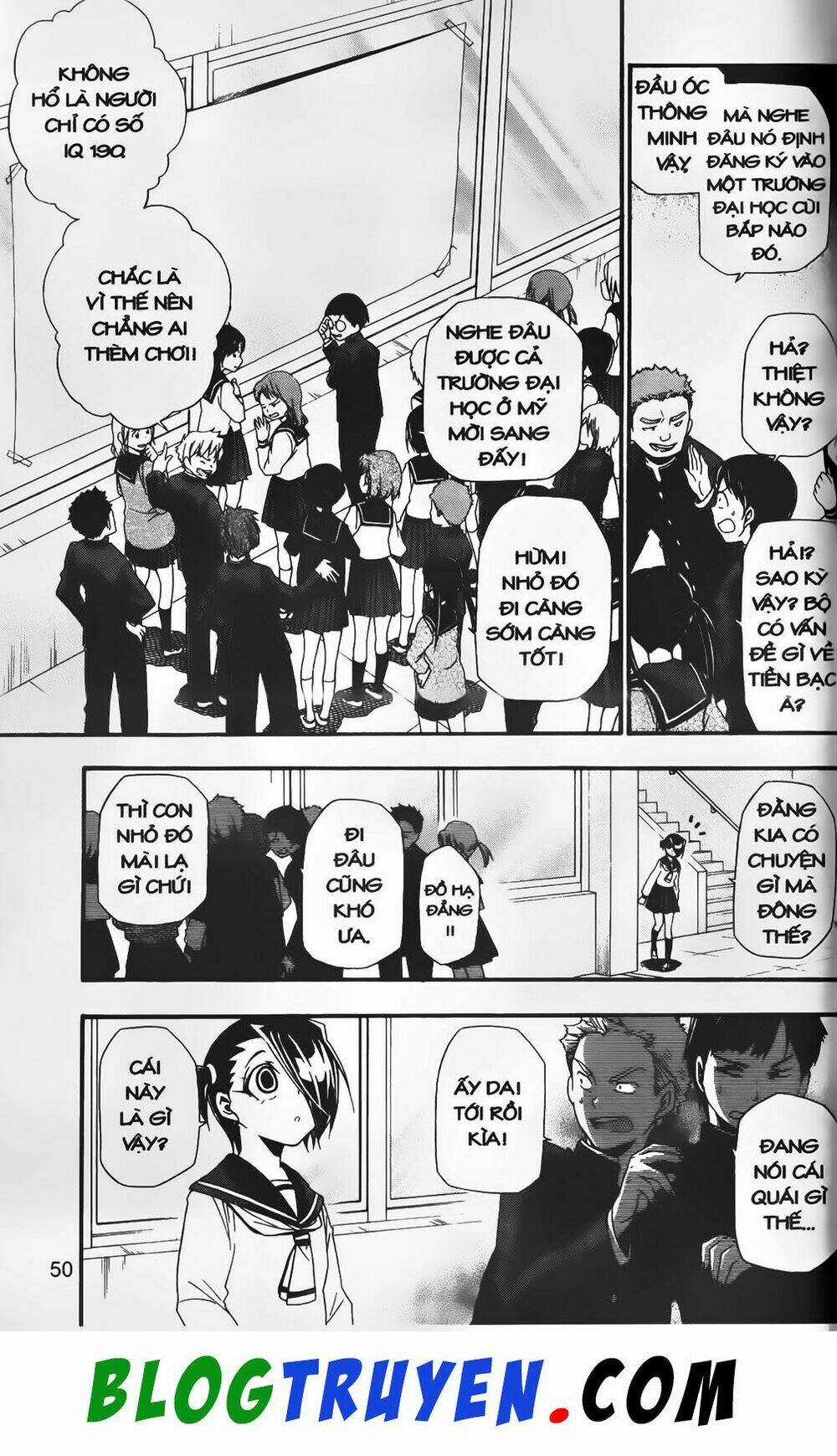 Emma Đến Từ Địa Phủ - Chapter 30 - Trang 4