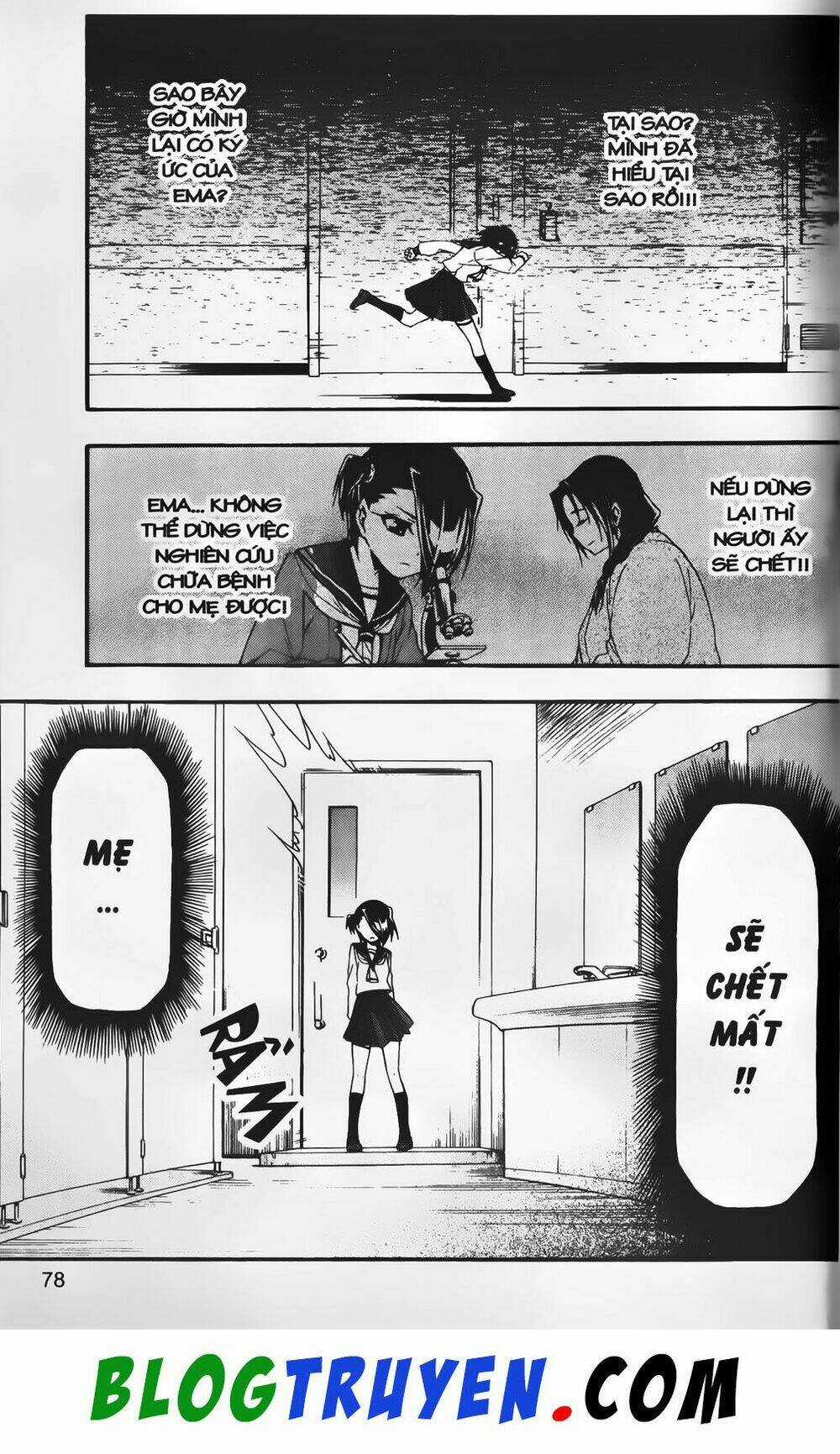 Emma Đến Từ Địa Phủ - Chapter 30 - Trang 32