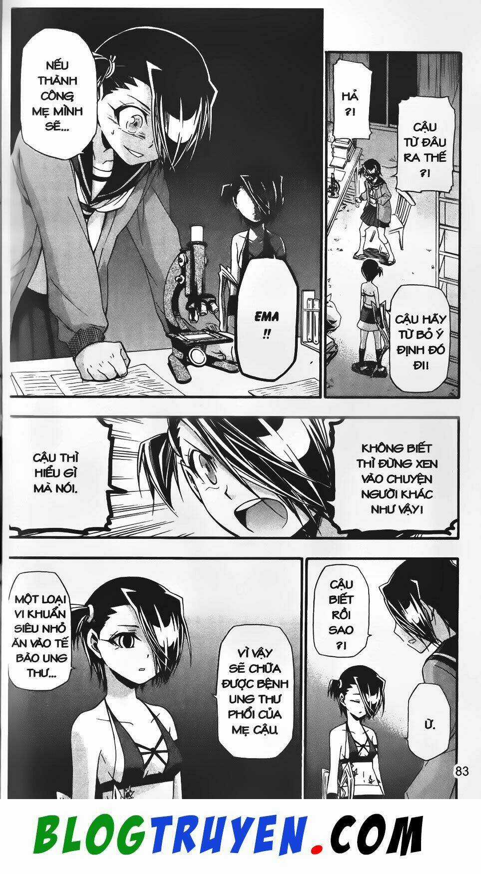 Emma Đến Từ Địa Phủ - Chapter 30 - Trang 37