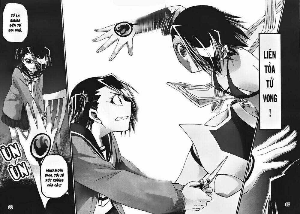 Emma Đến Từ Địa Phủ - Chapter 30 - Trang 40