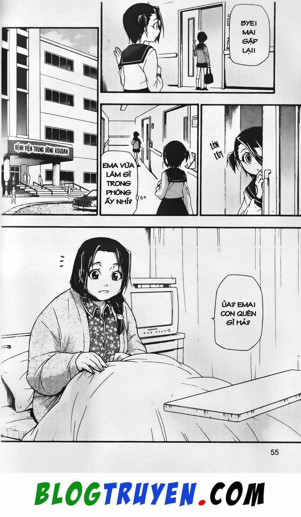 Emma Đến Từ Địa Phủ - Chapter 30 - Trang 9