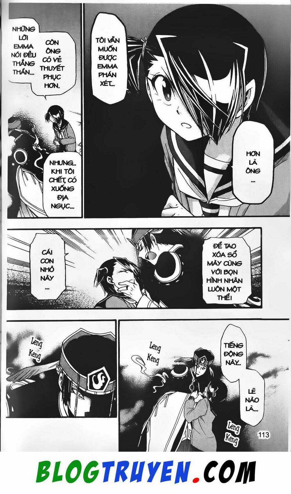 Emma Đến Từ Địa Phủ - Chapter 31 - Trang 24