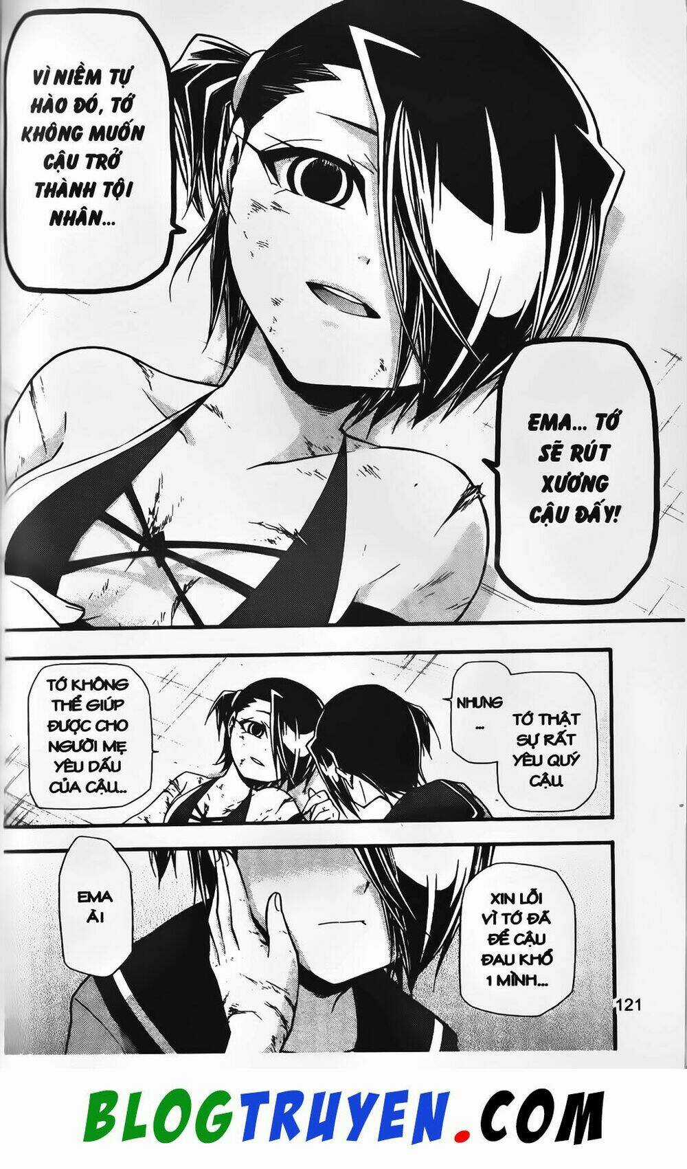 Emma Đến Từ Địa Phủ - Chapter 31 - Trang 32