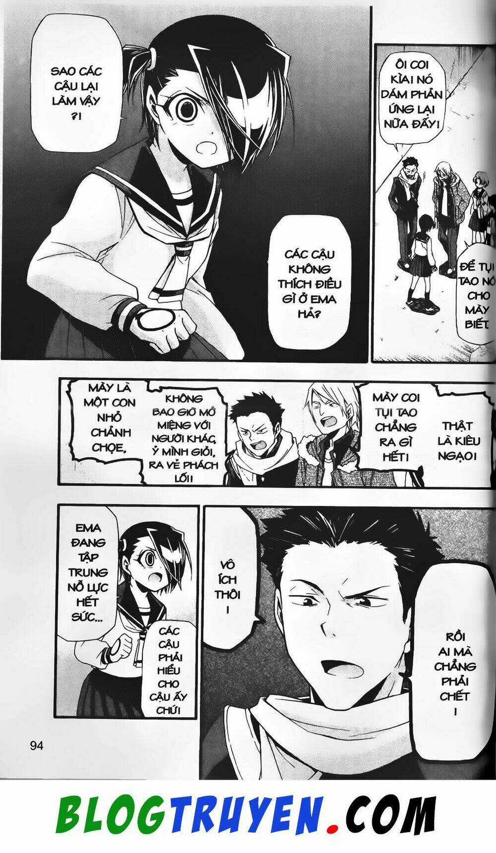 Emma Đến Từ Địa Phủ - Chapter 31 - Trang 5