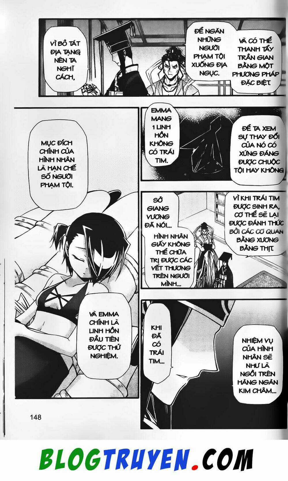 Emma Đến Từ Địa Phủ - Chapter 32 - Trang 14