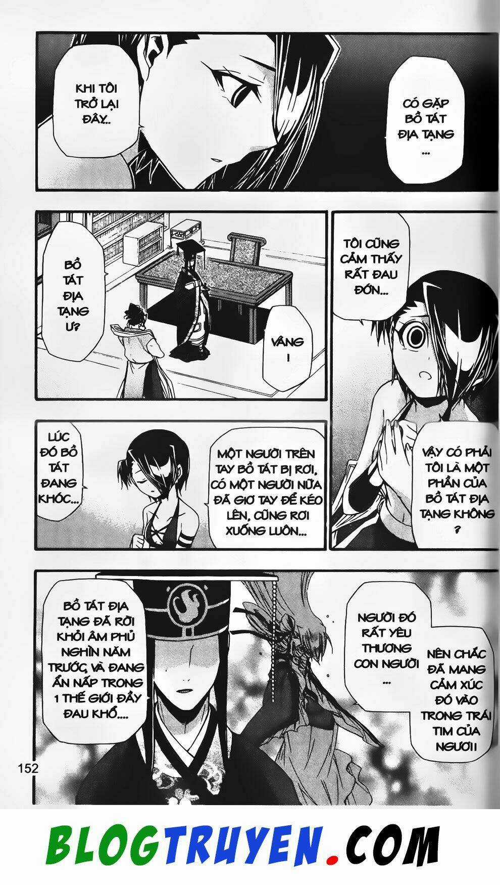 Emma Đến Từ Địa Phủ - Chapter 32 - Trang 18