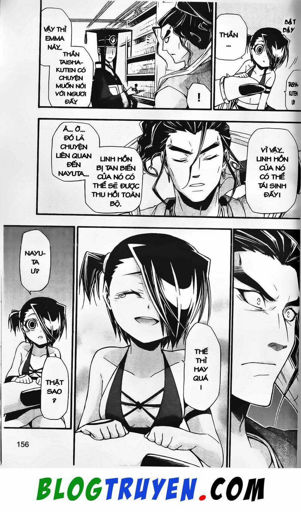 Emma Đến Từ Địa Phủ - Chapter 32 - Trang 22