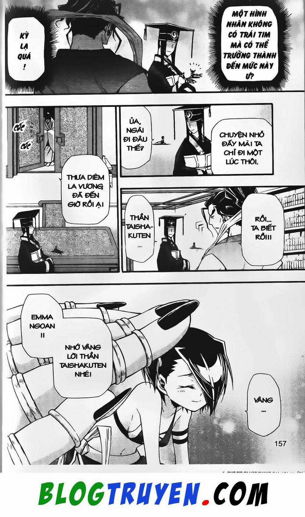 Emma Đến Từ Địa Phủ - Chapter 32 - Trang 23