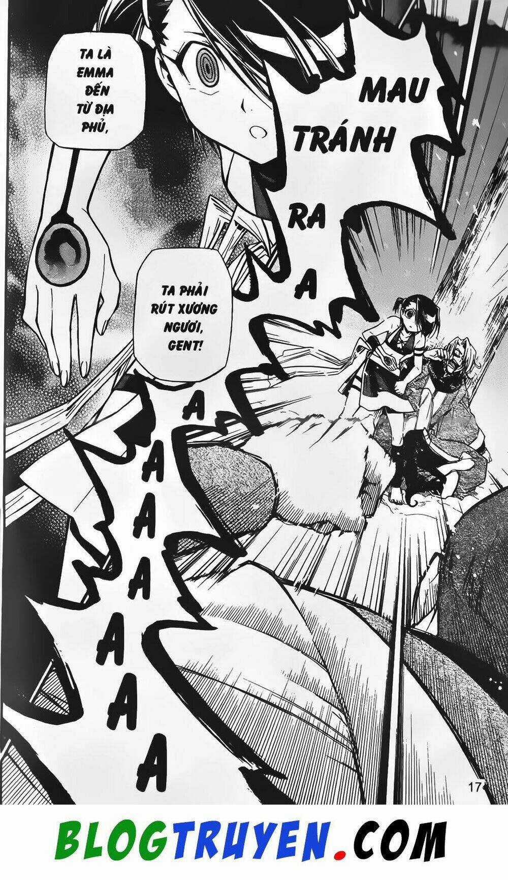 Emma Đến Từ Địa Phủ - Chapter 4 - Trang 38