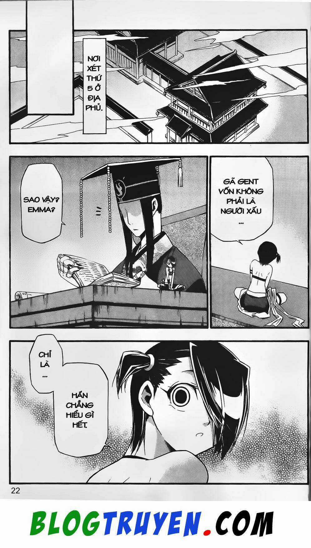Emma Đến Từ Địa Phủ - Chapter 4 - Trang 42