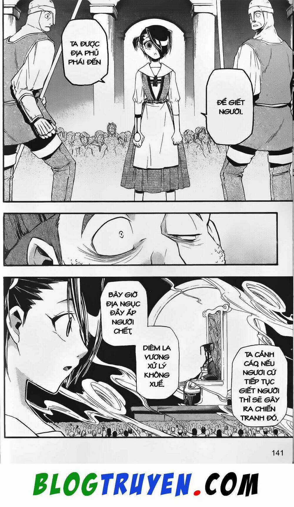 Emma Đến Từ Địa Phủ - Chapter 4 - Trang 6