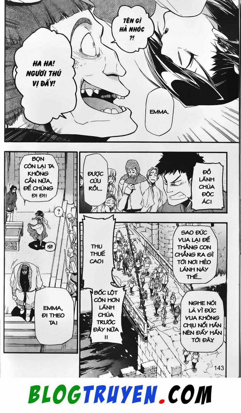 Emma Đến Từ Địa Phủ - Chapter 4 - Trang 8