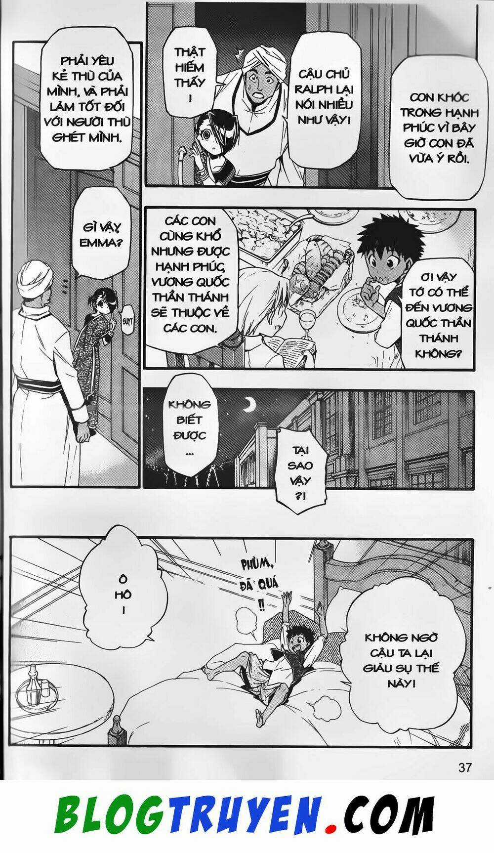 Emma Đến Từ Địa Phủ - Chapter 5 - Trang 13