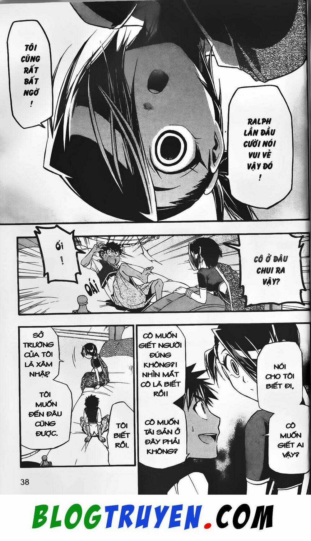 Emma Đến Từ Địa Phủ - Chapter 5 - Trang 14